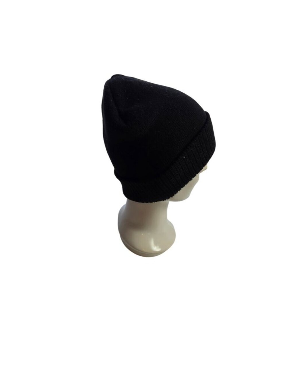 RBX Black Unisex Winter Hat, One Size - Picture 2 of 5